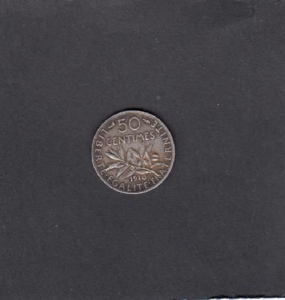 Beschrijving: 50 Centimes 